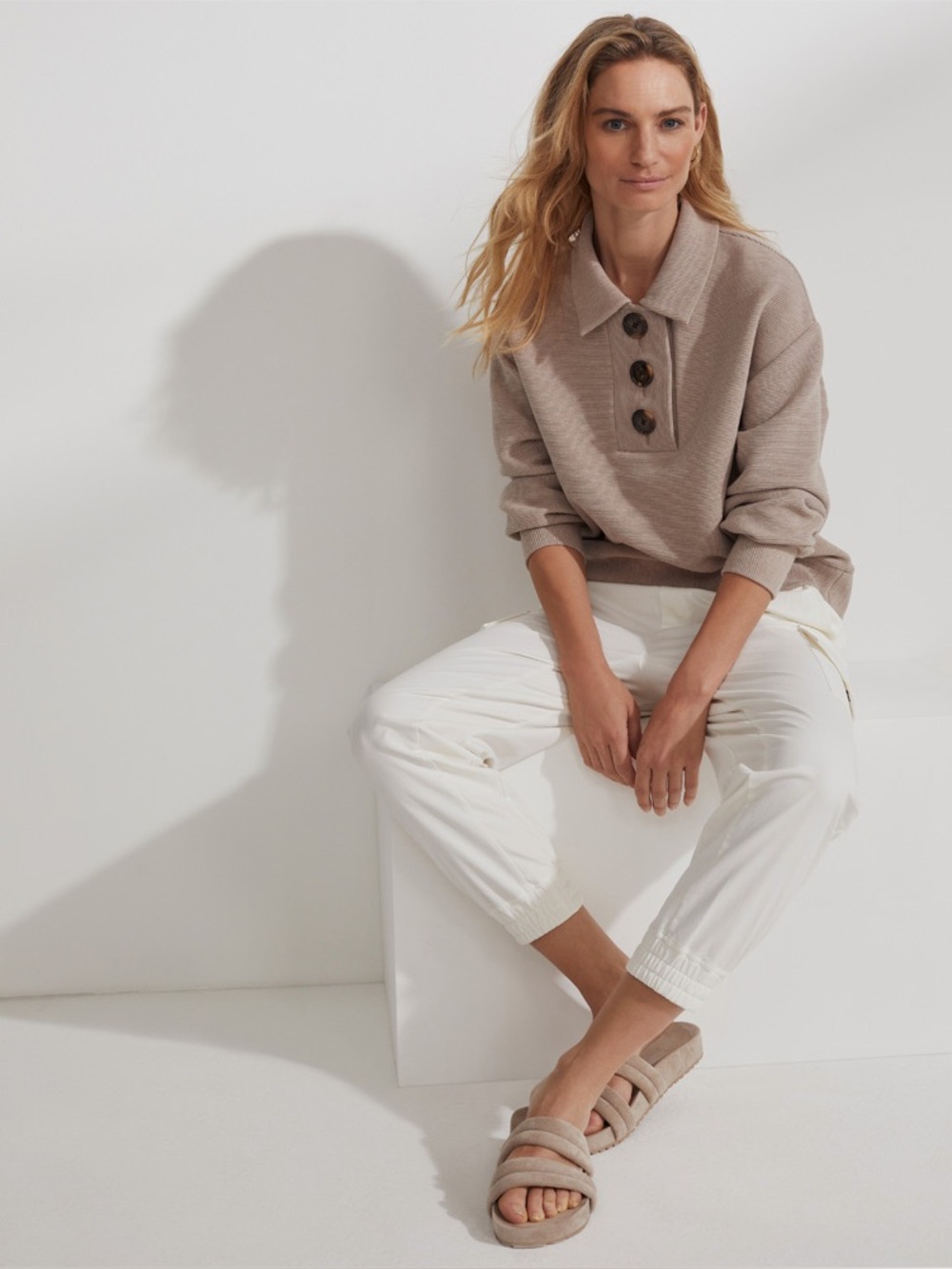 Varley Andale Sweatshirt Size M